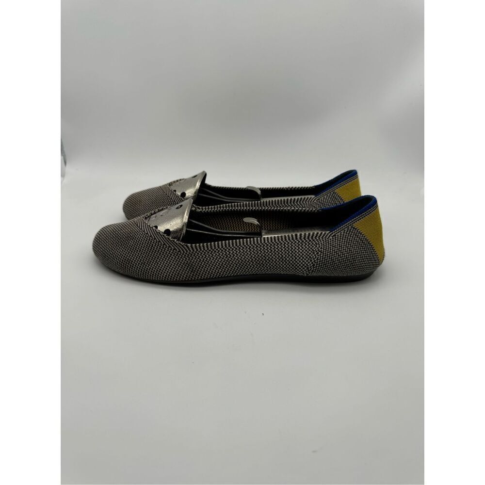 Rothy's Size 8 The Flat in Grey Birdseye‎ - Picture 3 of 5